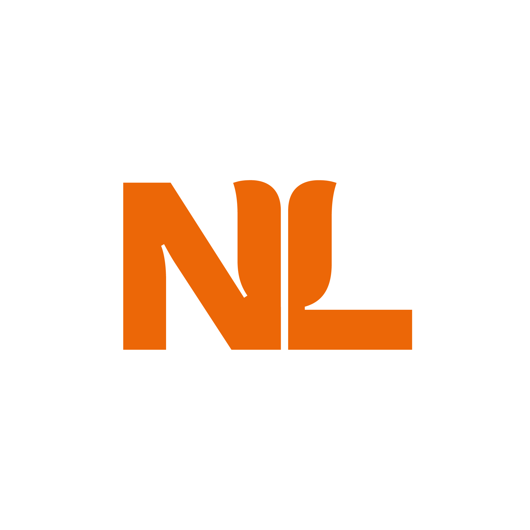 NL branding logo