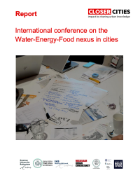 Full report of the conference Water-Energy-Food nexus in cities